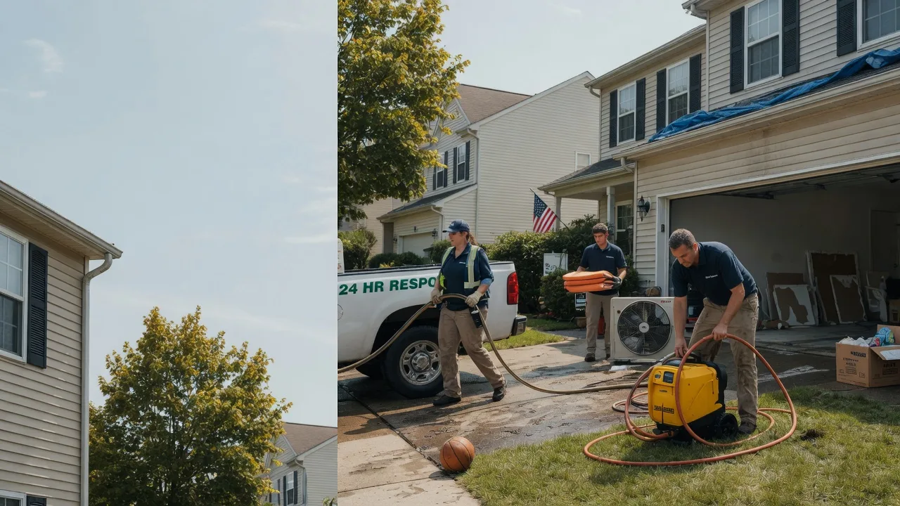 Emergency Water Damage Restoration in Pearl City, IL near me